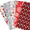 SINGER Christmas Snowman Cotton Fabric Fat Quarter Bundle
